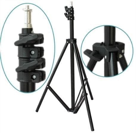 2 Meter Light Stand Max Load to 5KG Tripod for Photography, Videography, Ring Lights