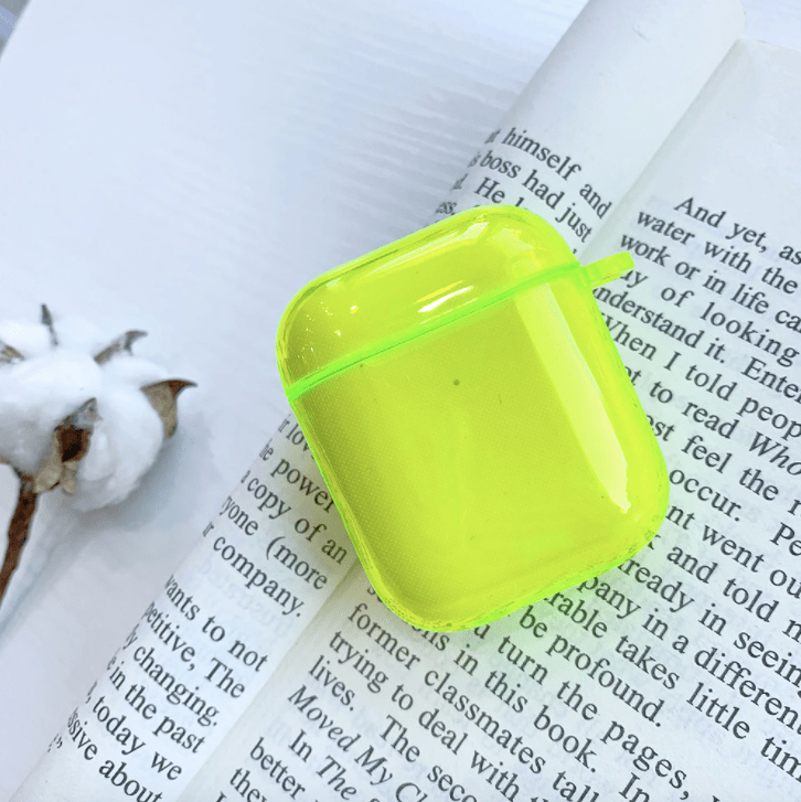 Airpods 1/2 Neon Fluorescent Premium Case