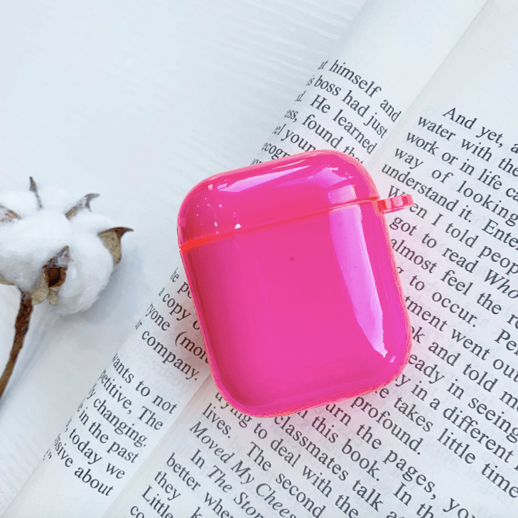 Airpods 1/2 Neon Fluorescent Premium Case