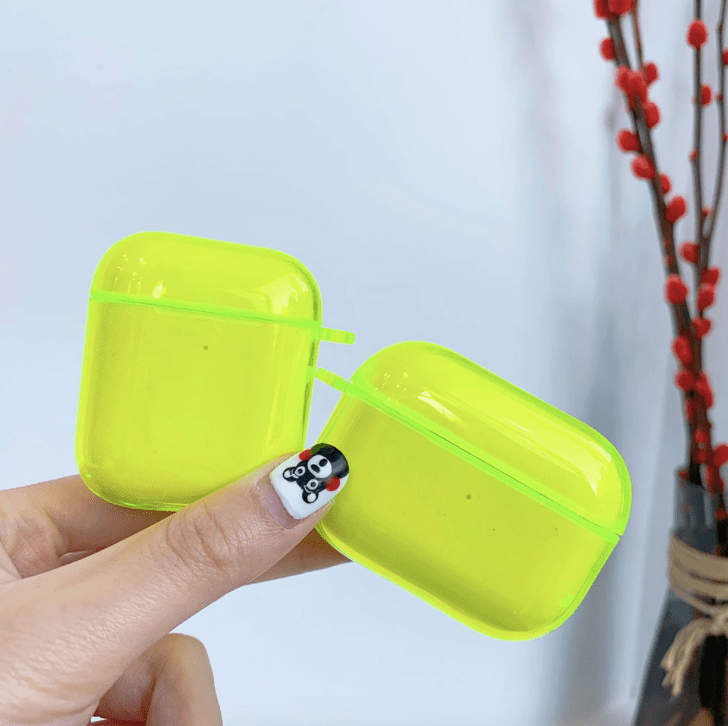 Airpods 1/2 Neon Fluorescent Premium Case