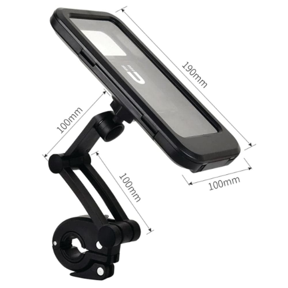 Bicycle Motorcycle Phone Holder Magnetism Waterproof Bike Phone Stand