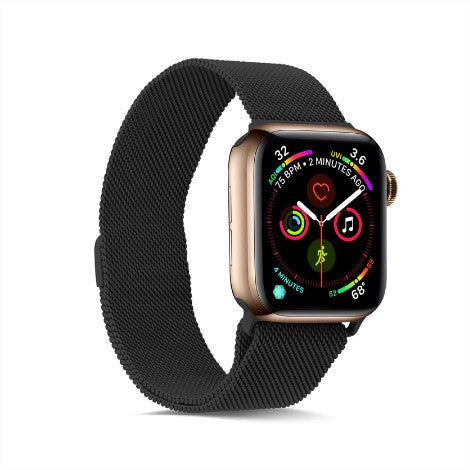 Milanese Loop Bracelet Stainless Steel Strap For Apple Watch 7/6/5/4/3 Series