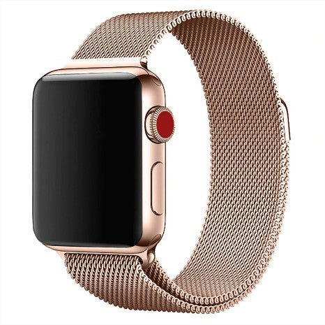 Milanese Loop Bracelet Stainless Steel Strap For Apple Watch 7/6/5/4/3 Series