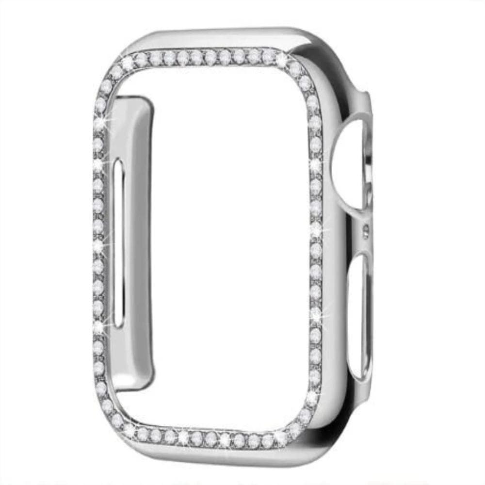 Apple Watch 6/5/4/3 Versions Protective Diamond Bumper Case in all series