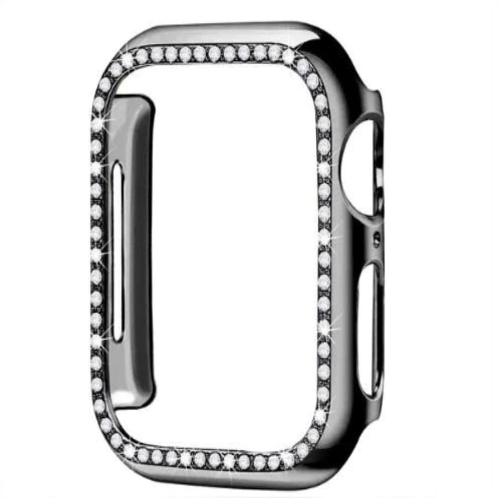 Apple Watch 6/5/4/3 Versions Protective Diamond Bumper Case in all series