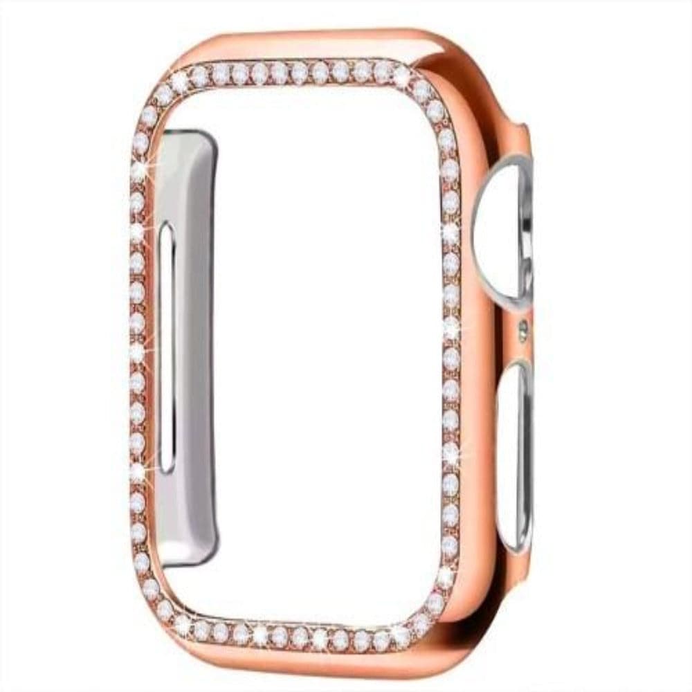 Apple Watch 6/5/4/3 Versions Protective Diamond Bumper Case in all series