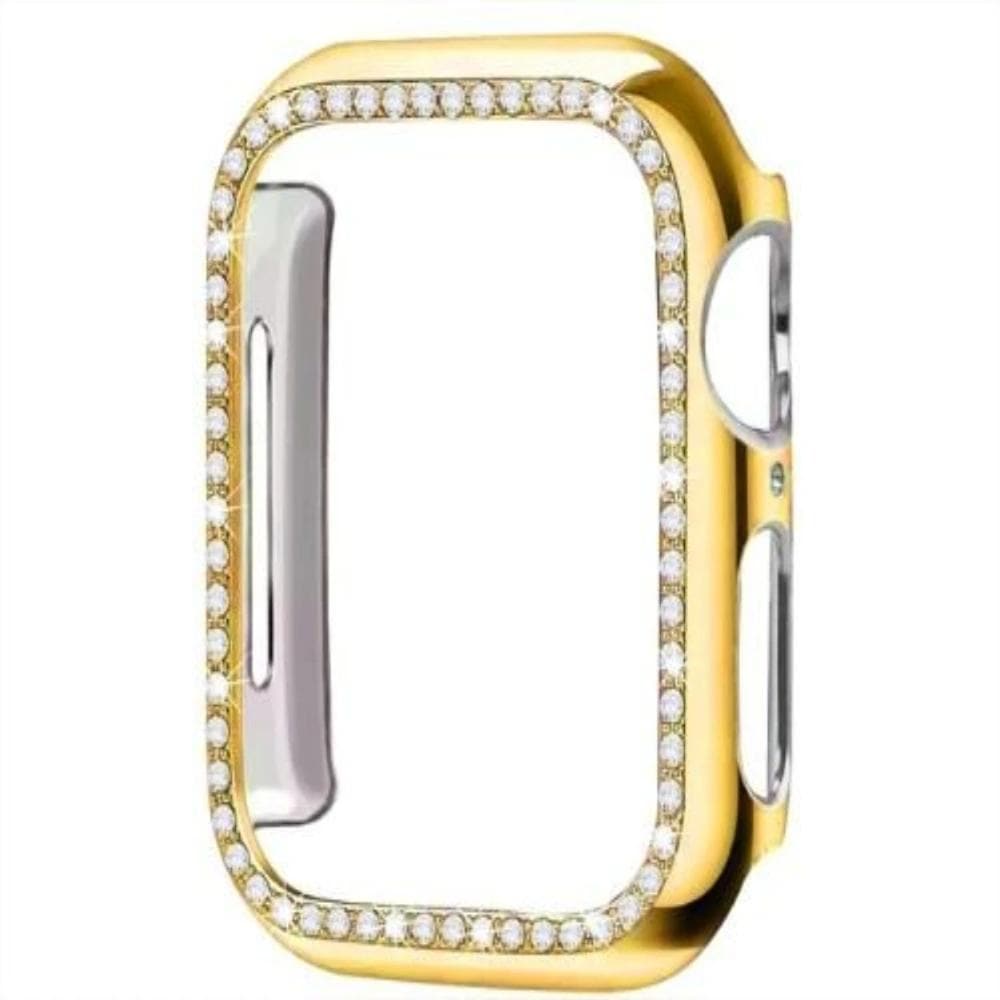 Apple Watch 6/5/4/3 Versions Protective Diamond Bumper Case in all series