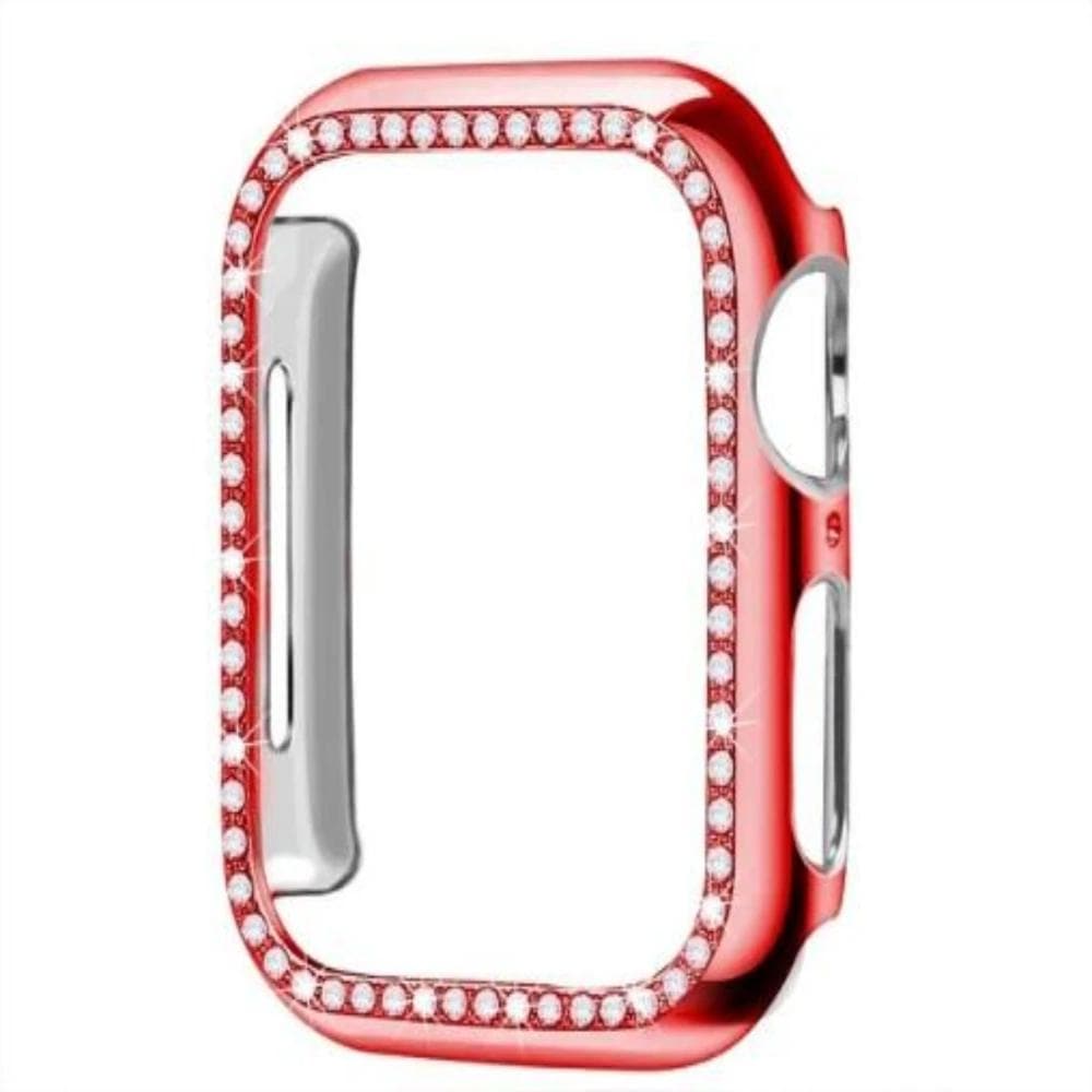 Apple Watch 6/5/4/3 Versions Protective Diamond Bumper Case in all series