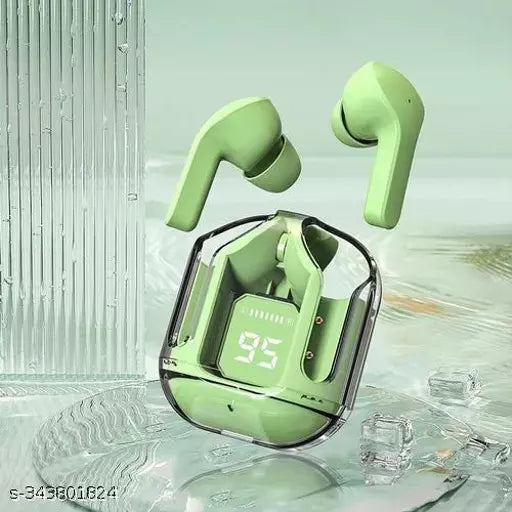 TWS Ultrapods Transparent Earbuds